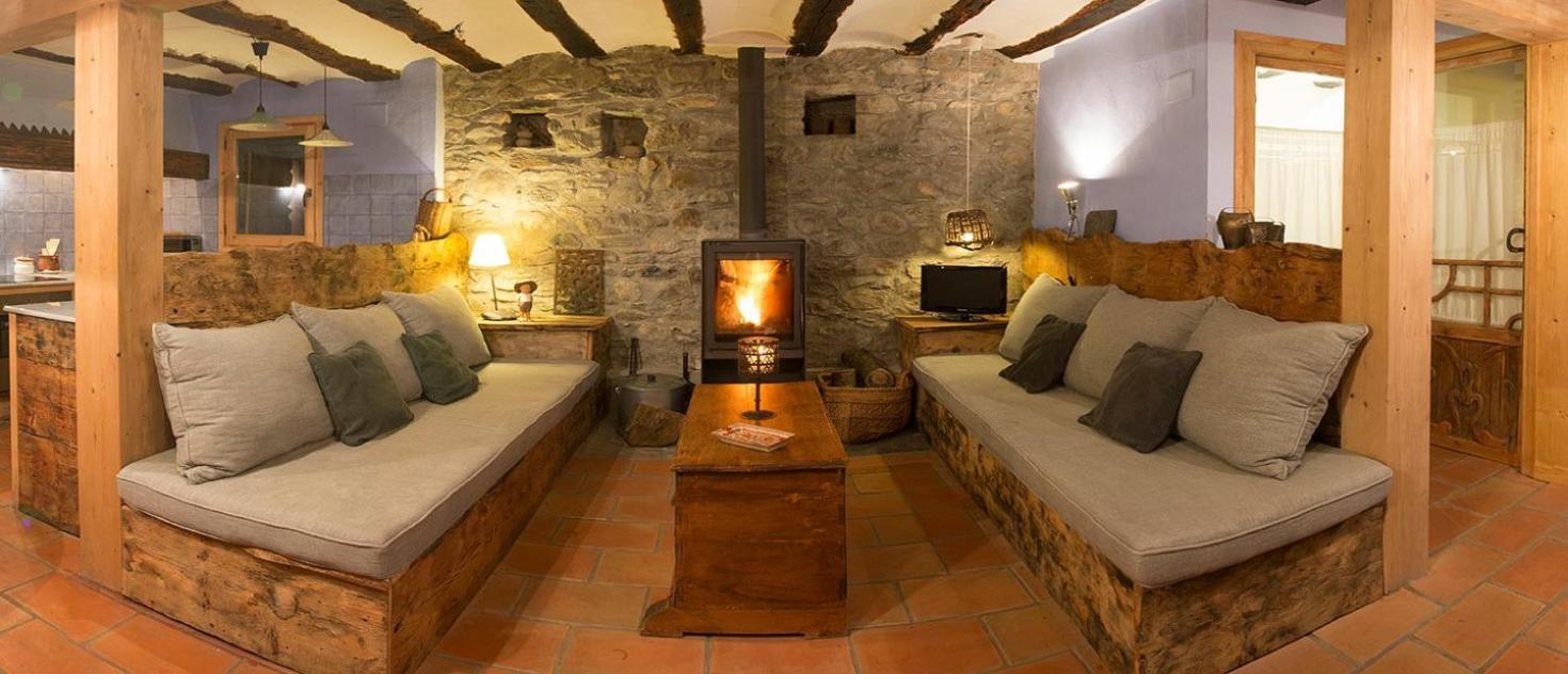 Casa Mingot Sxvi Anciles Benasque Apartment Bagian luar foto