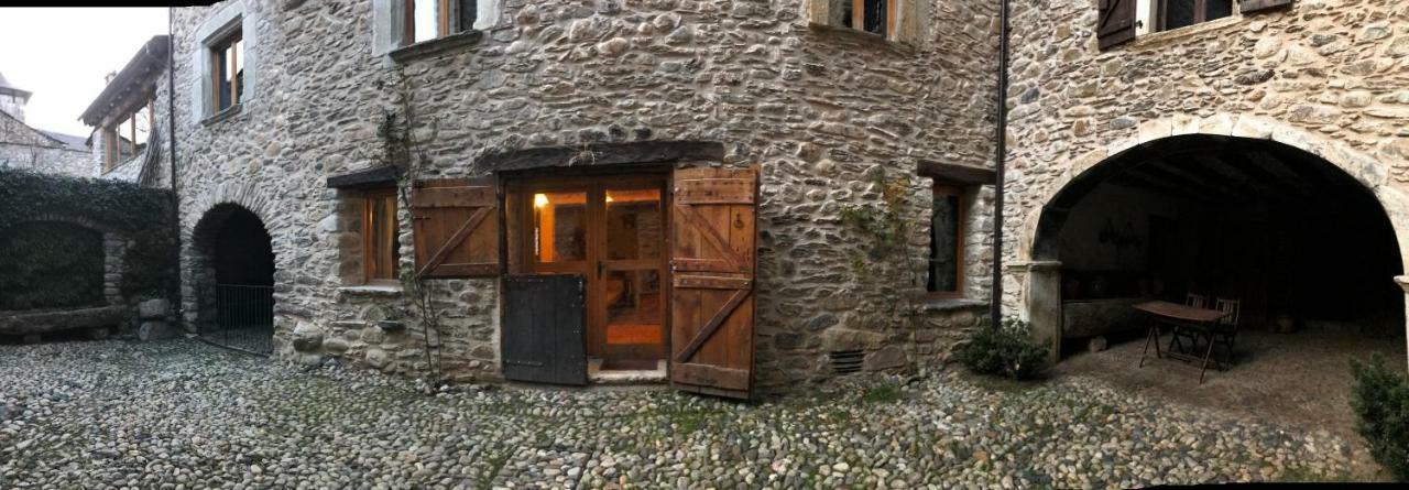Casa Mingot Sxvi Anciles Benasque Apartment Bagian luar foto