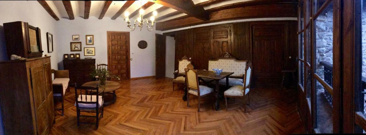 Casa Mingot Sxvi Anciles Benasque Apartment Bagian luar foto