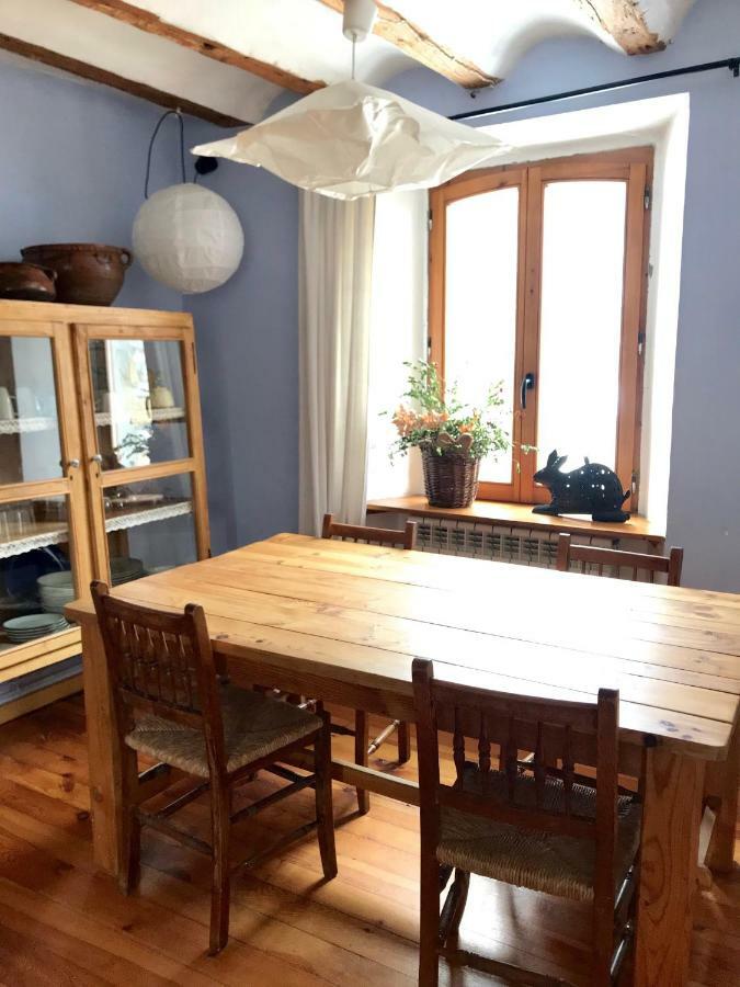 Casa Mingot Sxvi Anciles Benasque Apartment Bagian luar foto