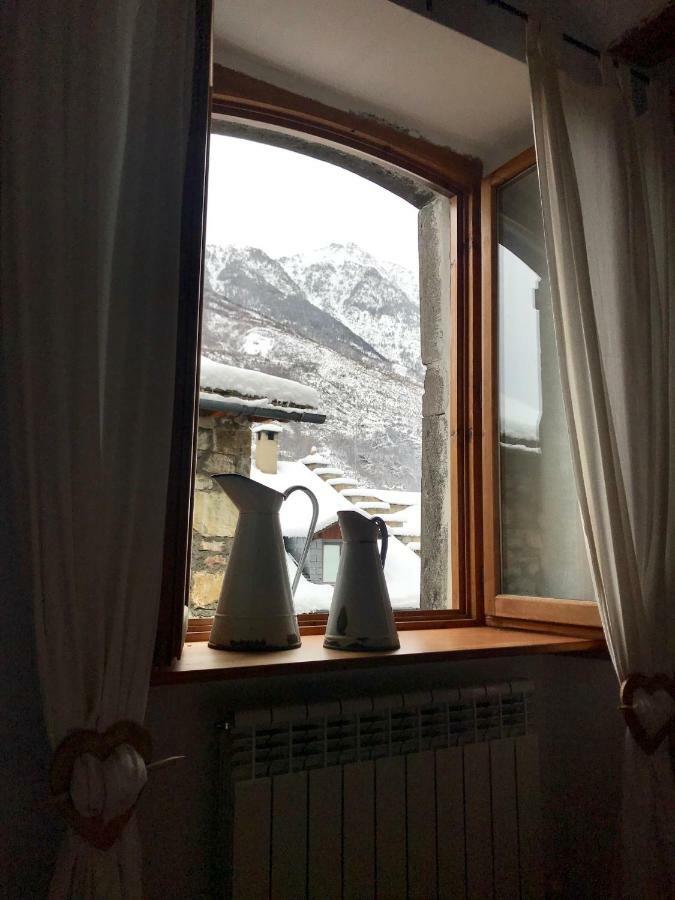 Casa Mingot Sxvi Anciles Benasque Apartment Bagian luar foto