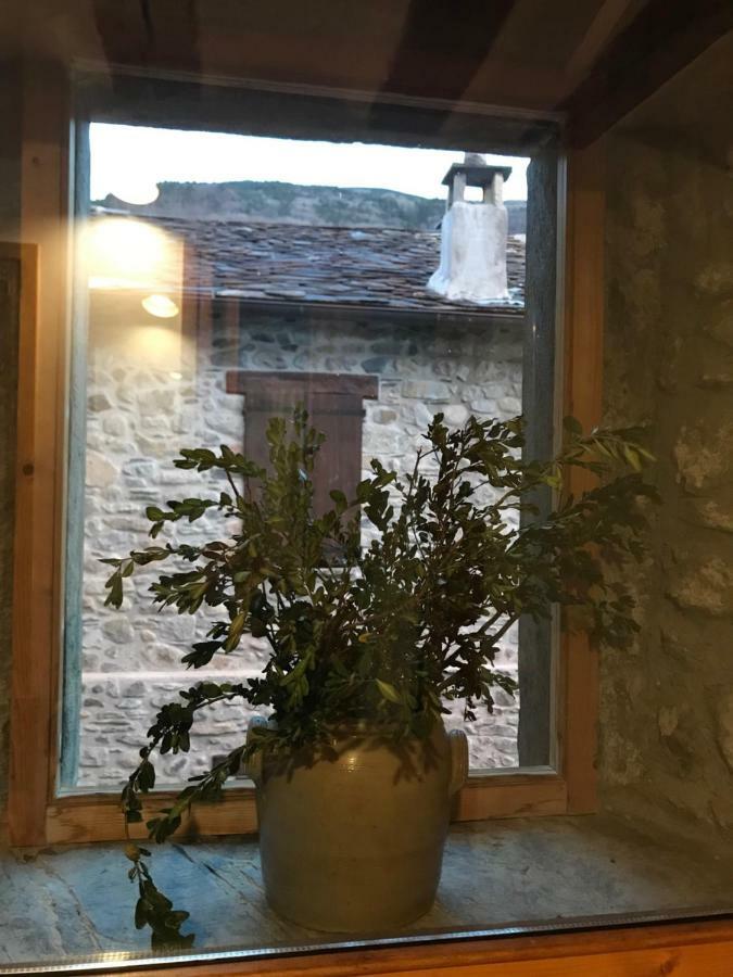 Casa Mingot Sxvi Anciles Benasque Apartment Bagian luar foto