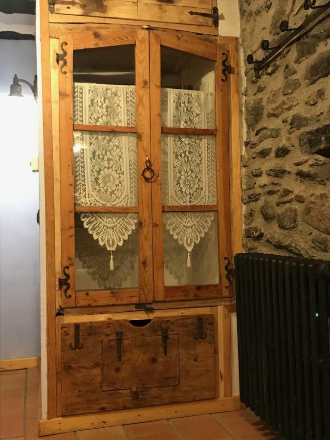 Casa Mingot Sxvi Anciles Benasque Apartment Bagian luar foto