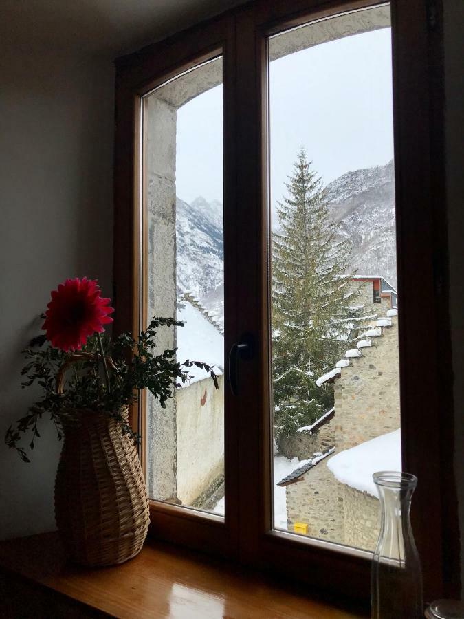 Casa Mingot Sxvi Anciles Benasque Apartment Bagian luar foto