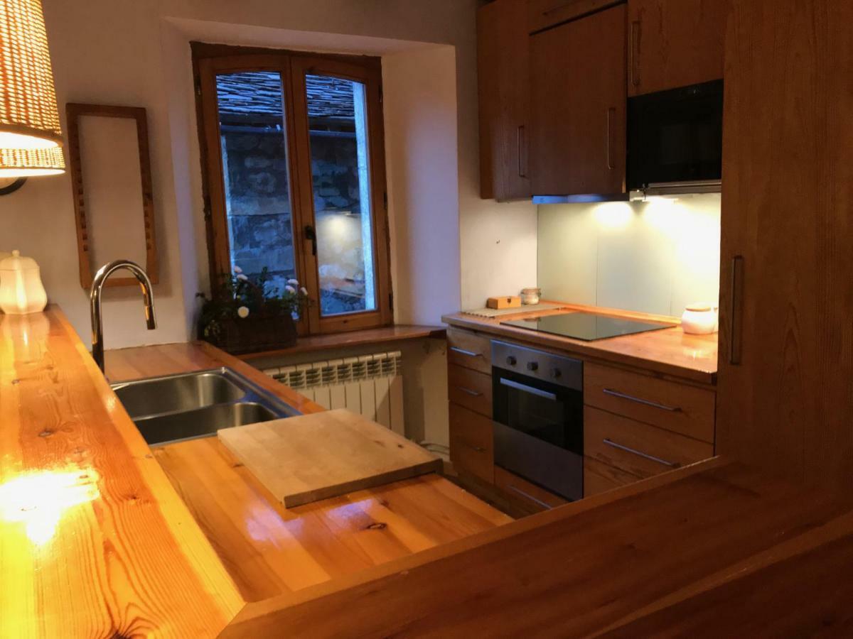 Casa Mingot Sxvi Anciles Benasque Apartment Bagian luar foto