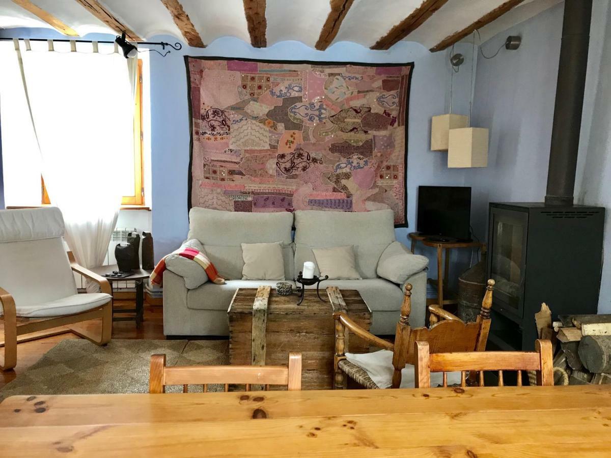 Casa Mingot Sxvi Anciles Benasque Apartment Bagian luar foto