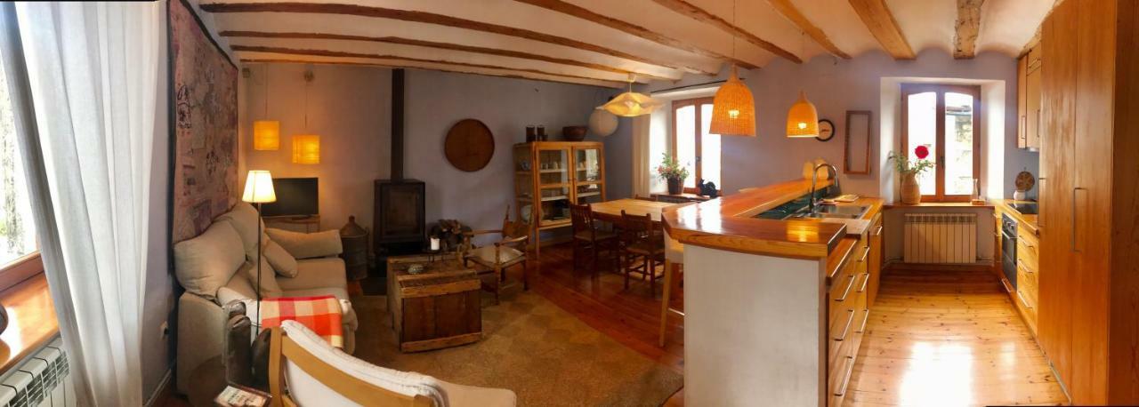 Casa Mingot Sxvi Anciles Benasque Apartment Bagian luar foto