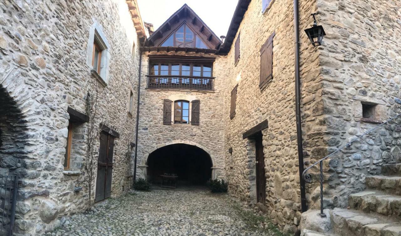 Casa Mingot Sxvi Anciles Benasque Apartment Bagian luar foto