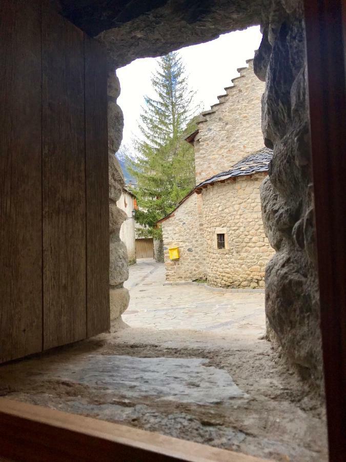 Casa Mingot Sxvi Anciles Benasque Apartment Bagian luar foto