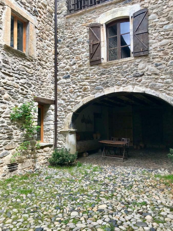 Casa Mingot Sxvi Anciles Benasque Apartment Bagian luar foto
