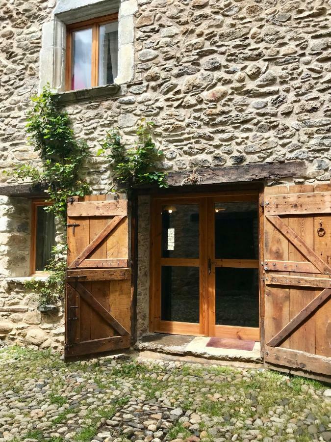 Casa Mingot Sxvi Anciles Benasque Apartment Bagian luar foto