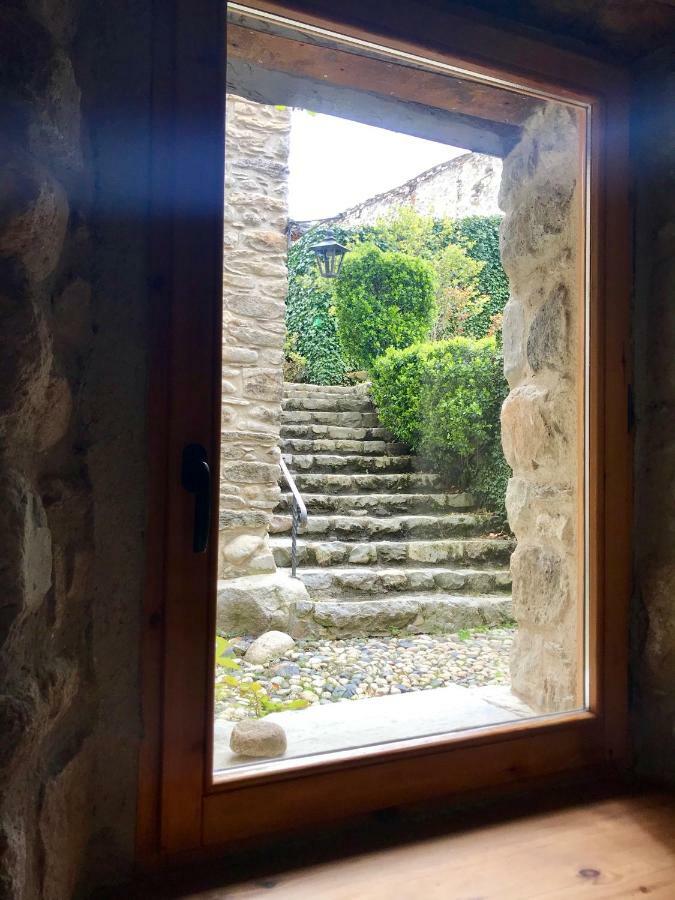 Casa Mingot Sxvi Anciles Benasque Apartment Bagian luar foto