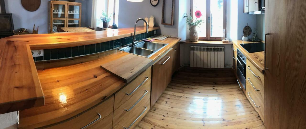 Casa Mingot Sxvi Anciles Benasque Apartment Bagian luar foto