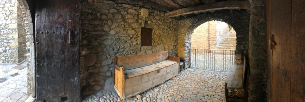 Casa Mingot Sxvi Anciles Benasque Apartment Bagian luar foto